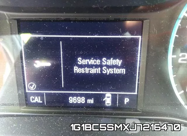 1G1BC5SMXJ7216470 фото 8