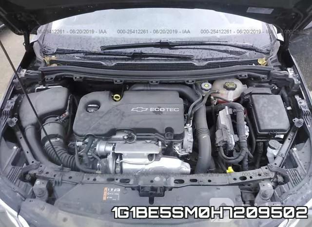 1G1BE5SM0H7209502 фото 2