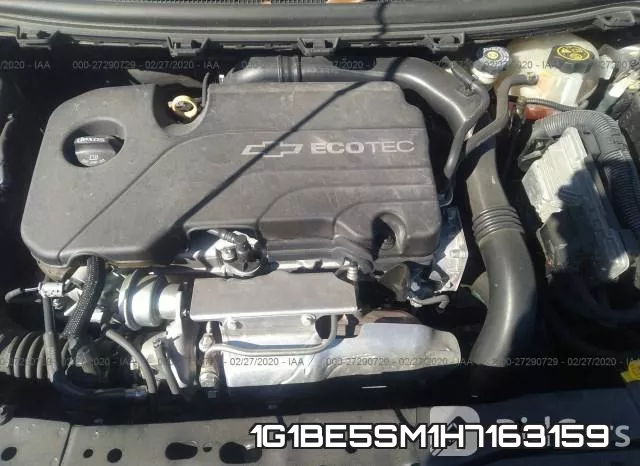 1G1BE5SM1H7163159 фото 2