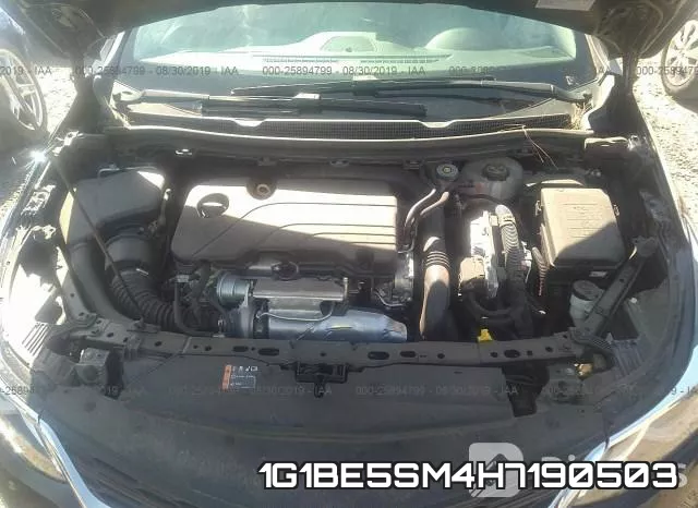 1G1BE5SM4H7190503 фото 2