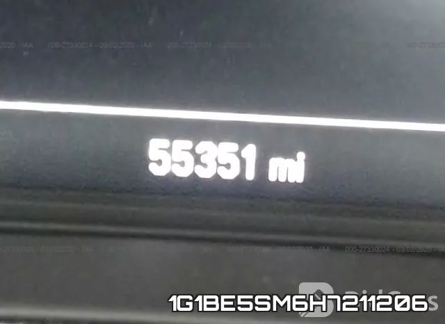 1G1BE5SM6H7211206 фото 8