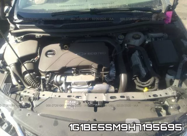 1G1BE5SM9H7195695 фото 2