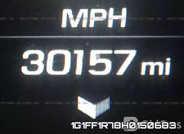 1G1FF1R78H0150683 фото 8