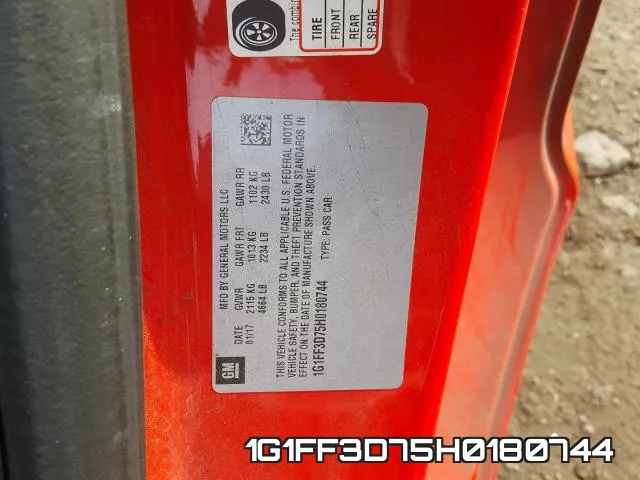1G1FF3D75H0180744 фото 2