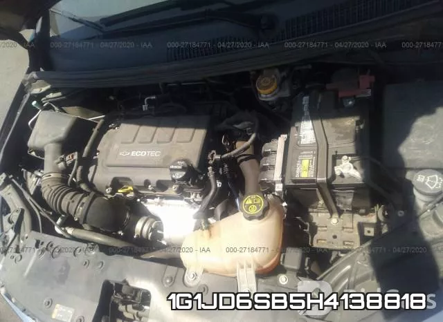 1G1JD6SB5H4138818 фото 2