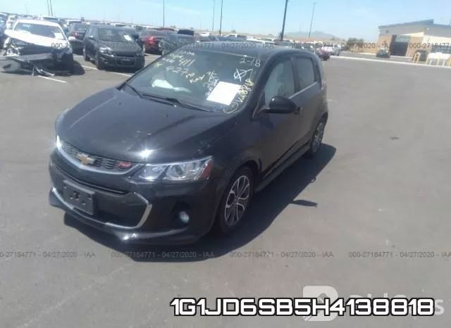 1G1JD6SB5H4138818 фото 3