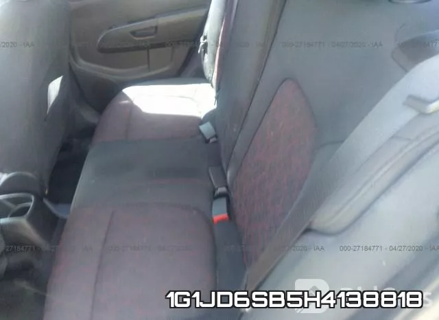 1G1JD6SB5H4138818 фото 9