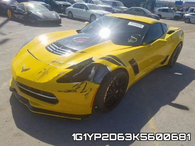 1G1YP2D63K5600681 фото 3