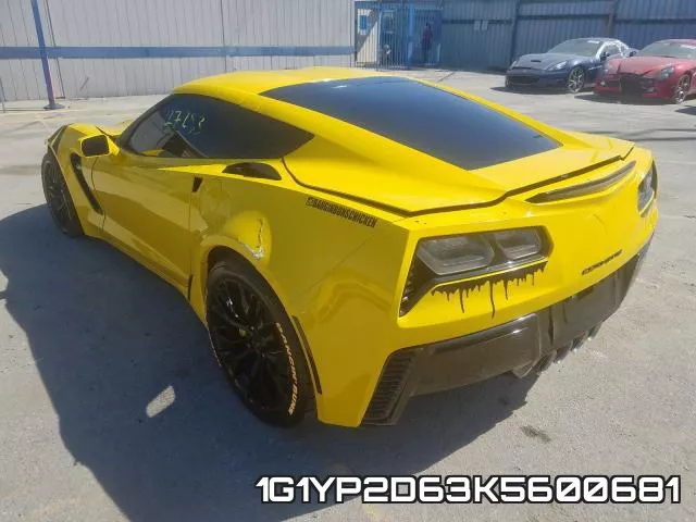 1G1YP2D63K5600681 фото 4