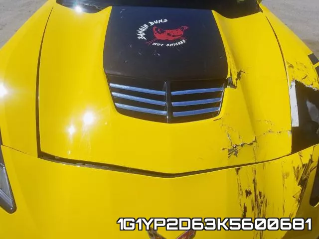 1G1YP2D63K5600681 фото 8
