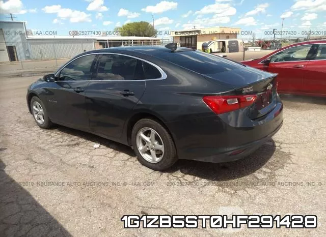 1G1ZB5ST0HF291428 фото 4