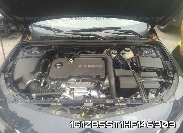 1G1ZB5ST1HF146303 фото 2