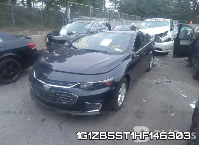 1G1ZB5ST1HF146303 фото 3
