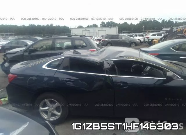 1G1ZB5ST1HF146303 фото 7