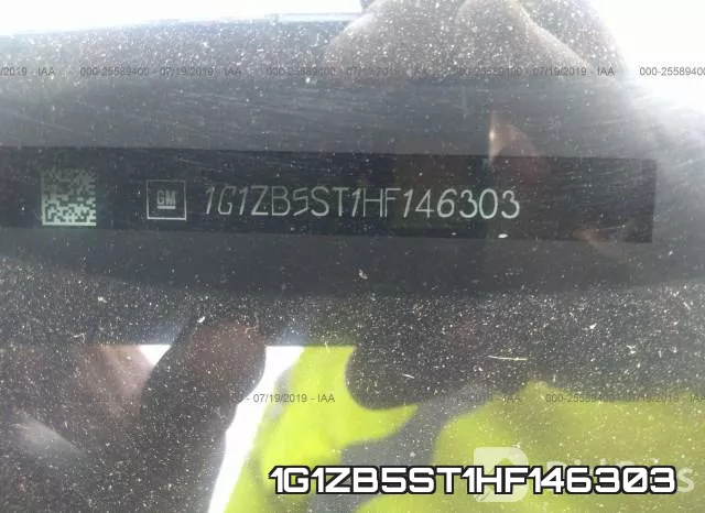 1G1ZB5ST1HF146303 фото 10
