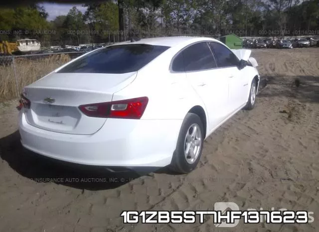 1G1ZB5ST7HF137623 фото 5