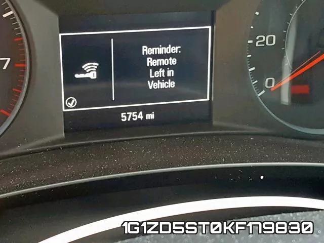 1G1ZD5ST0KF179830 фото 9