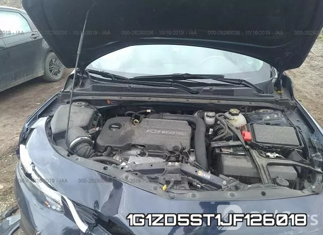 1G1ZD5ST1JF126018 фото 2