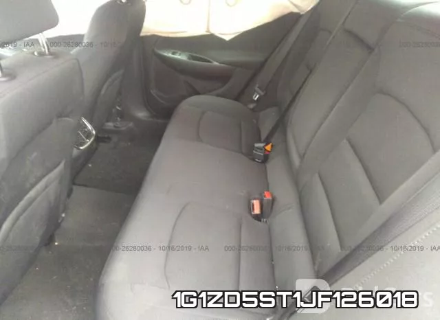 1G1ZD5ST1JF126018 фото 9