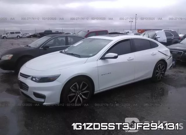 1G1ZD5ST3JF294131 фото 3