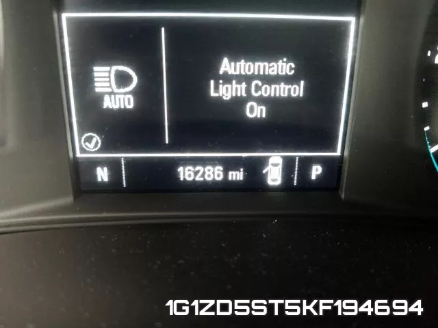 1G1ZD5ST5KF194694 фото 9