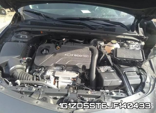 1G1ZD5ST6JF140433 фото 2
