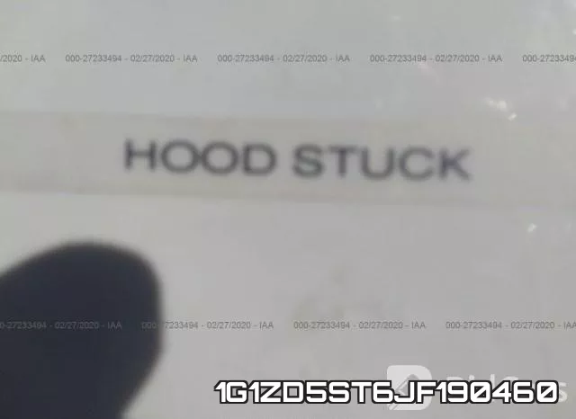 1G1ZD5ST6JF190460 фото 2