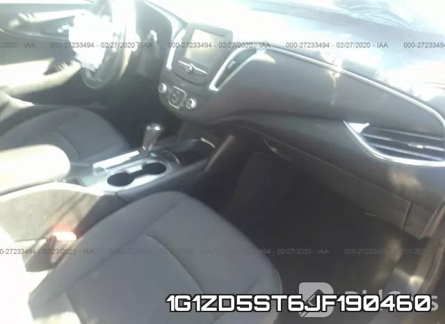 1G1ZD5ST6JF190460 фото 6