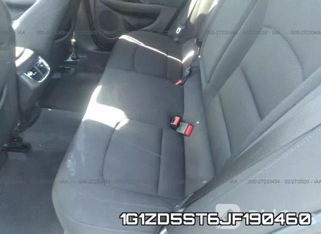 1G1ZD5ST6JF190460 фото 9