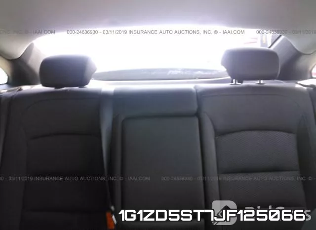 1G1ZD5ST7JF125066 фото 9