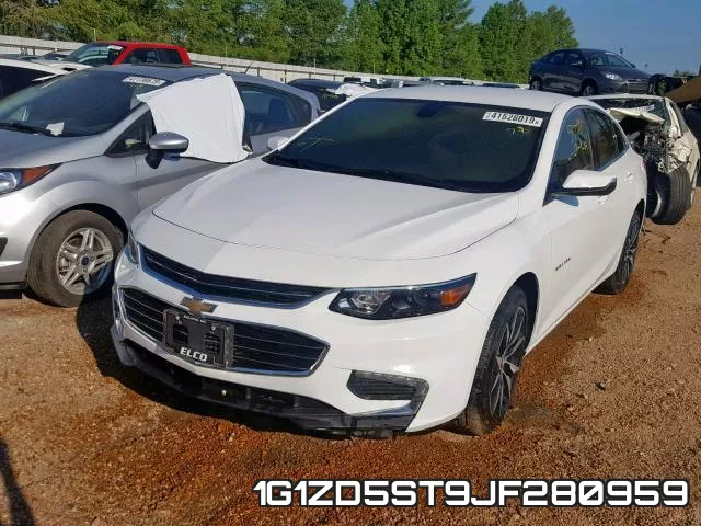 1G1ZD5ST9JF280959 фото 3