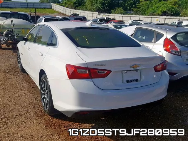 1G1ZD5ST9JF280959 фото 4