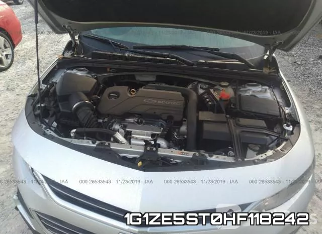 1G1ZE5ST0HF118242 фото 2