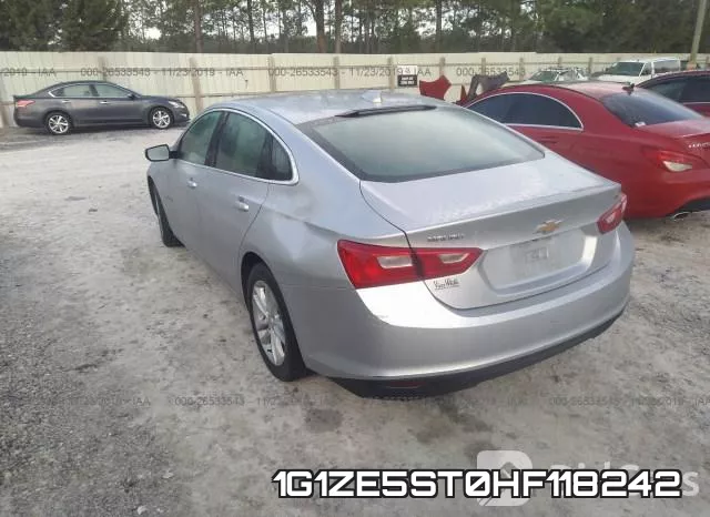 1G1ZE5ST0HF118242 фото 4