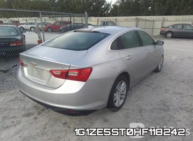 1G1ZE5ST0HF118242 фото 5