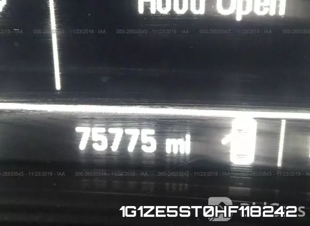 1G1ZE5ST0HF118242 фото 8