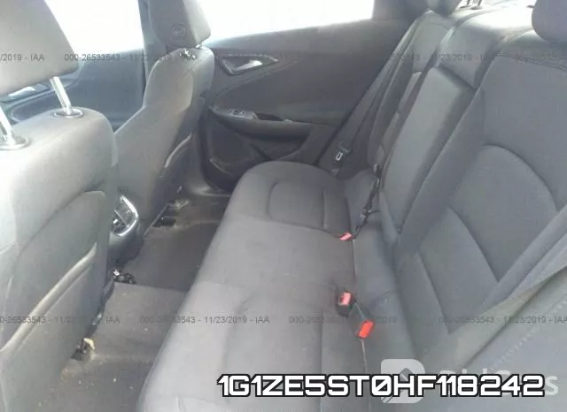 1G1ZE5ST0HF118242 фото 9