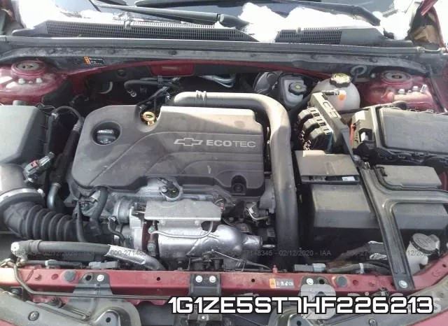 1G1ZE5ST7HF226213 фото 2