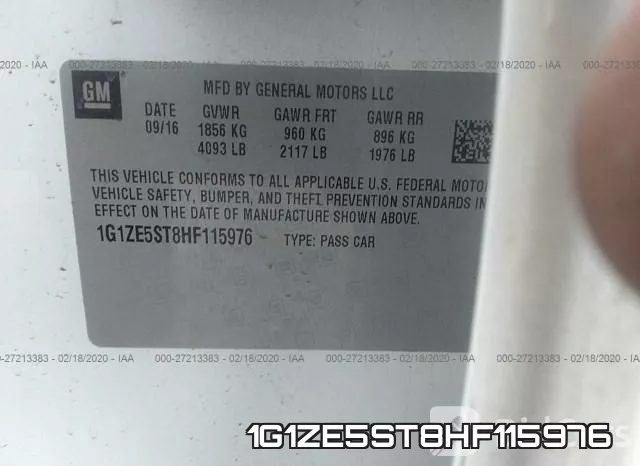 1G1ZE5ST8HF115976 фото 10