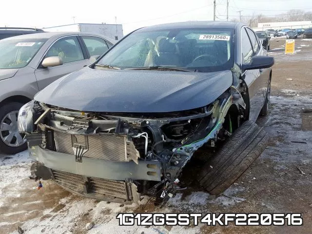 1G1ZG5ST4KF220516 фото 3