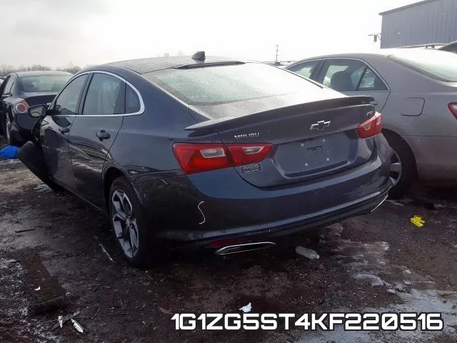 1G1ZG5ST4KF220516 фото 4