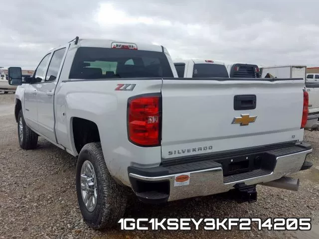 1GC1KSEY3KF274205 фото 4