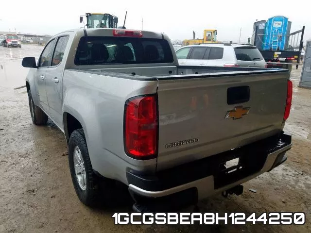 1GCGSBEA8H1244250 фото 4