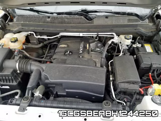1GCGSBEA8H1244250 фото 8