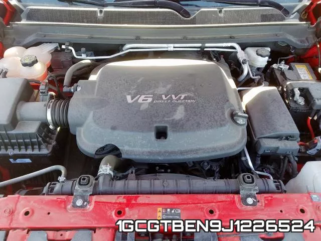 1GCGTBEN9J1226524 фото 8