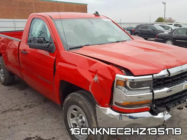 1GCNKNEC2HZ135178 фото 10