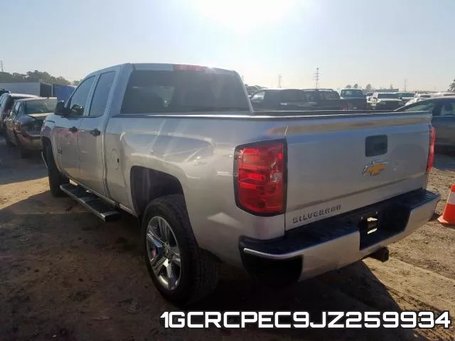 1GCRCPEC9JZ259934 фото 4