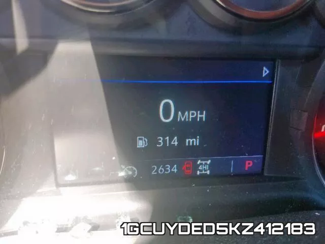 1GCUYDED5KZ412183 фото 9