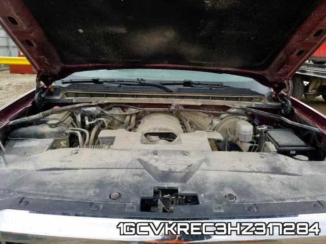 1GCVKREC3HZ317284 фото 8