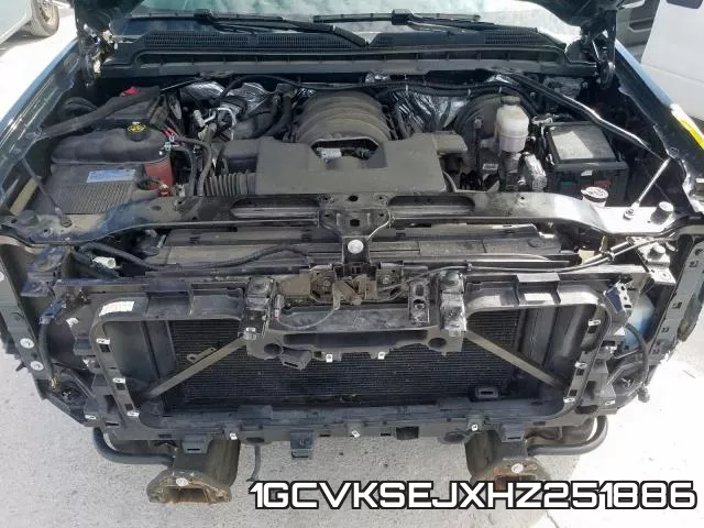 1GCVKSEJXHZ251886 фото 8